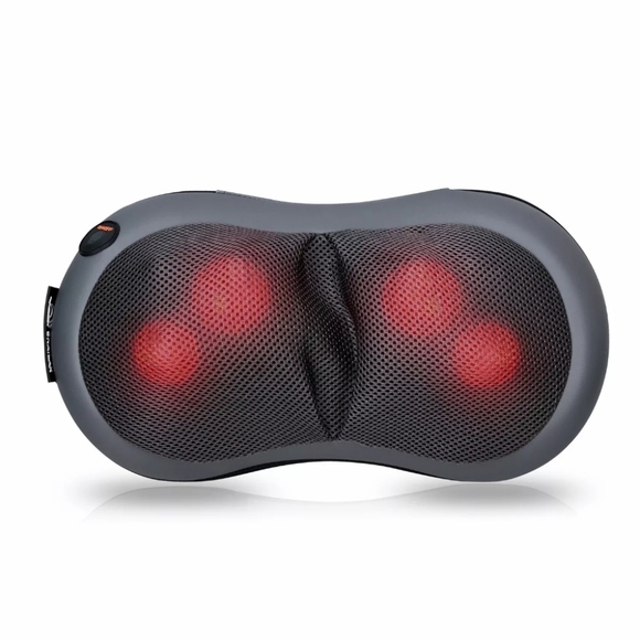 Snailax Deep tissue massage pillow Neck back - Picture 2 of 8